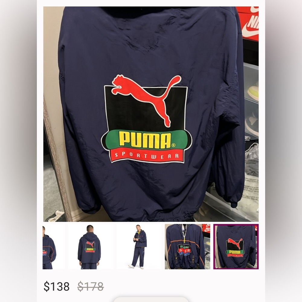 PUMA X BUTTER GOODS Pull Over